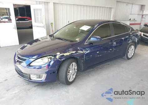 2009 Mazda Mazda6 I Touring z USA, uszkodzony, nr VIN 1YVHP82A495M16551